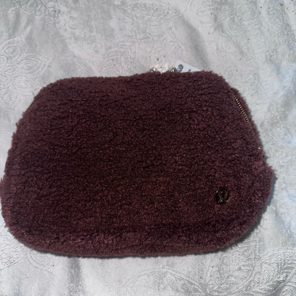 Lululemon Large Fleece Belt Bag .
